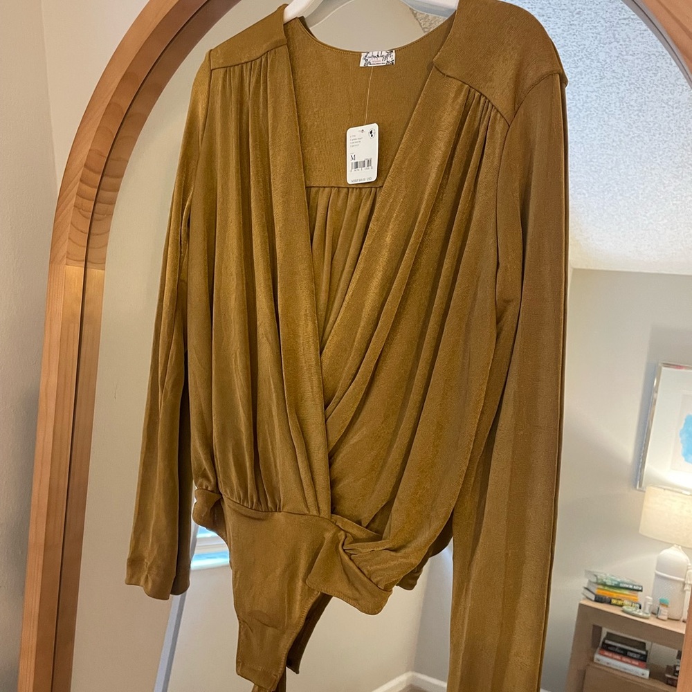 Free people bodysuit